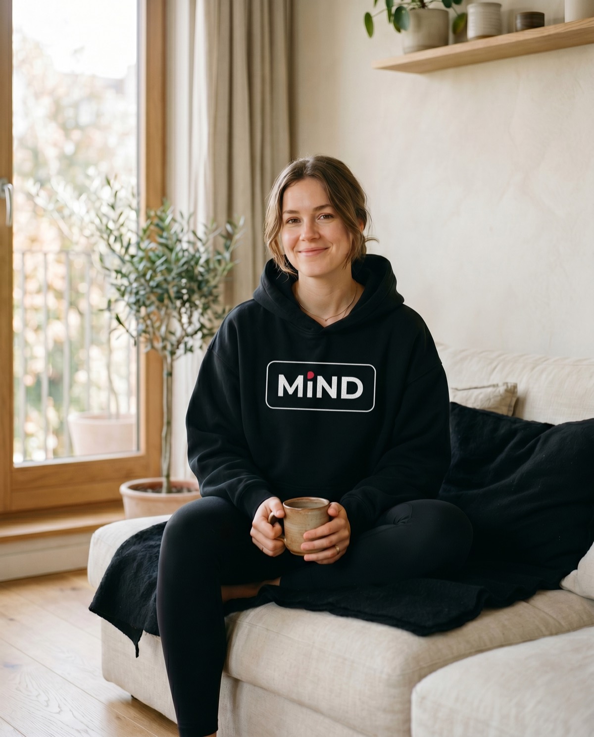 MIND Outline badge