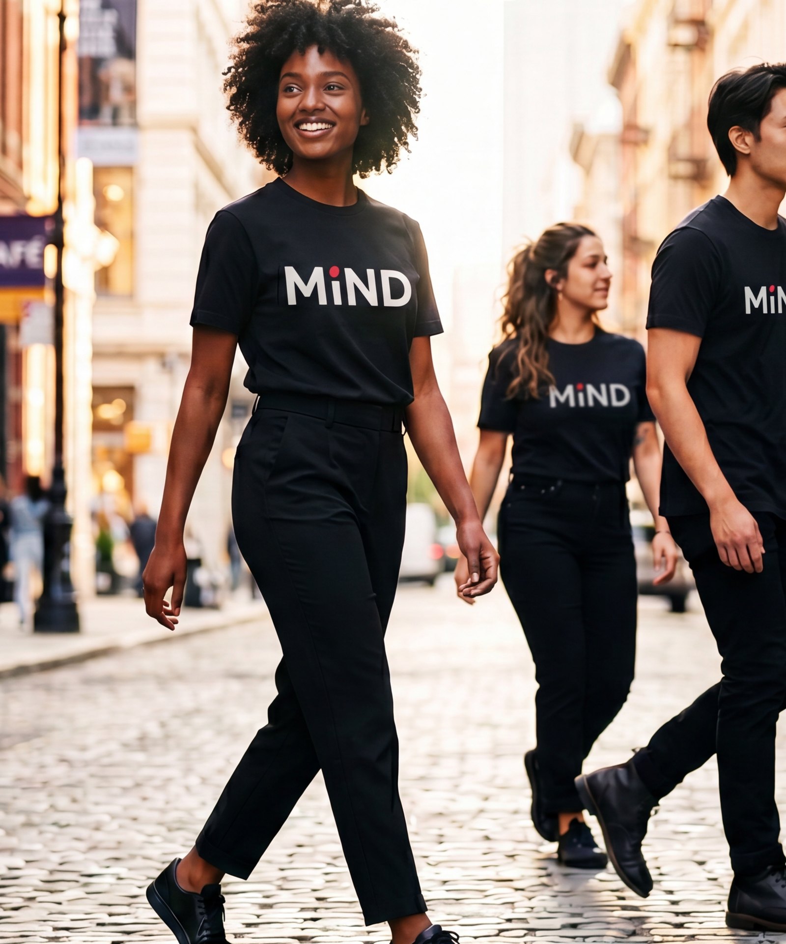 MIND. worn on the street — Drop 01.